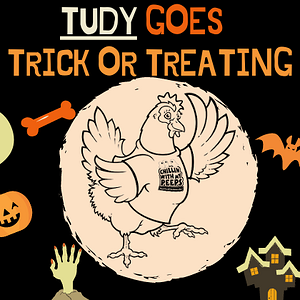 BYC's 2023 Spooktacular Halloween Hatch-Along—Tudy Goes Trick or Treating!