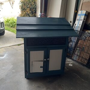 Sonic's house is complete!