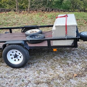 I bought a trailer