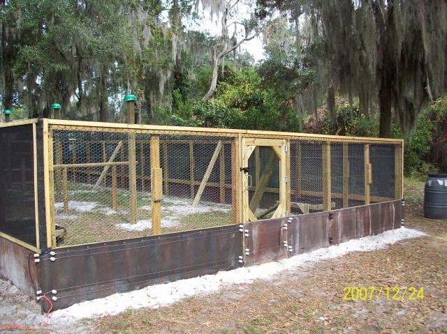 Duck coop/pen designs? BackYard Chickens