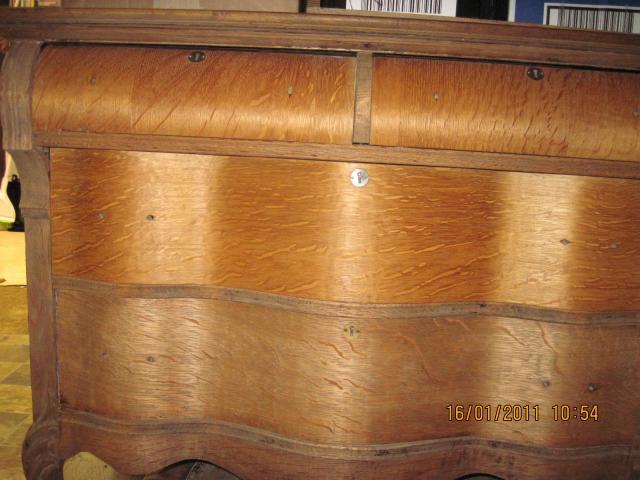How Should I Refinish A Quarter Sawn Tiger Stripe Oak Dresser