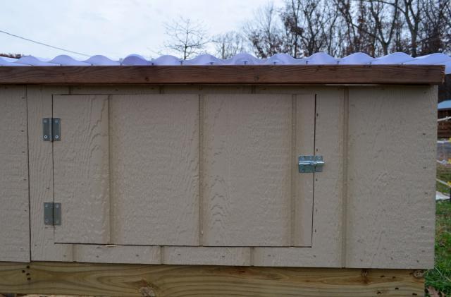 Our new Winter/Breeding Call Duck pens. | BackYard Chickens