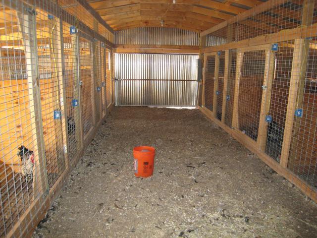 Pic of our breeding barn | BackYard Chickens
