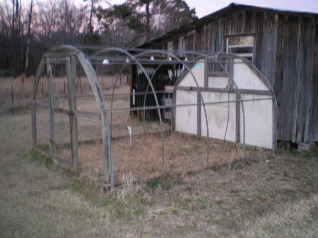 Greenhouse To Coop | BackYard Chickens