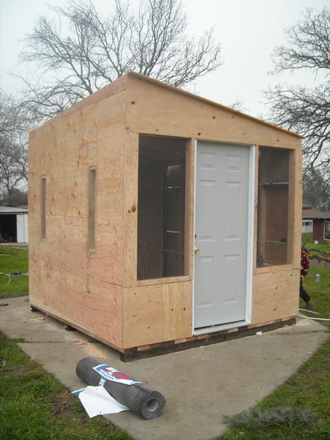 updated approximate cost of building an 8x12 shed or
