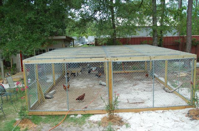 Chicken Run Ideas, would love to see your pics! | BackYard ...