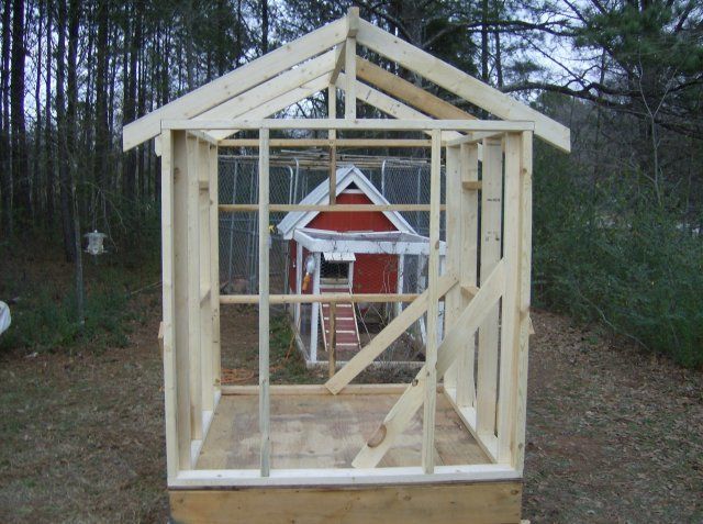 J Kvs Hen House Coop Plans Included | BackYard Chickens