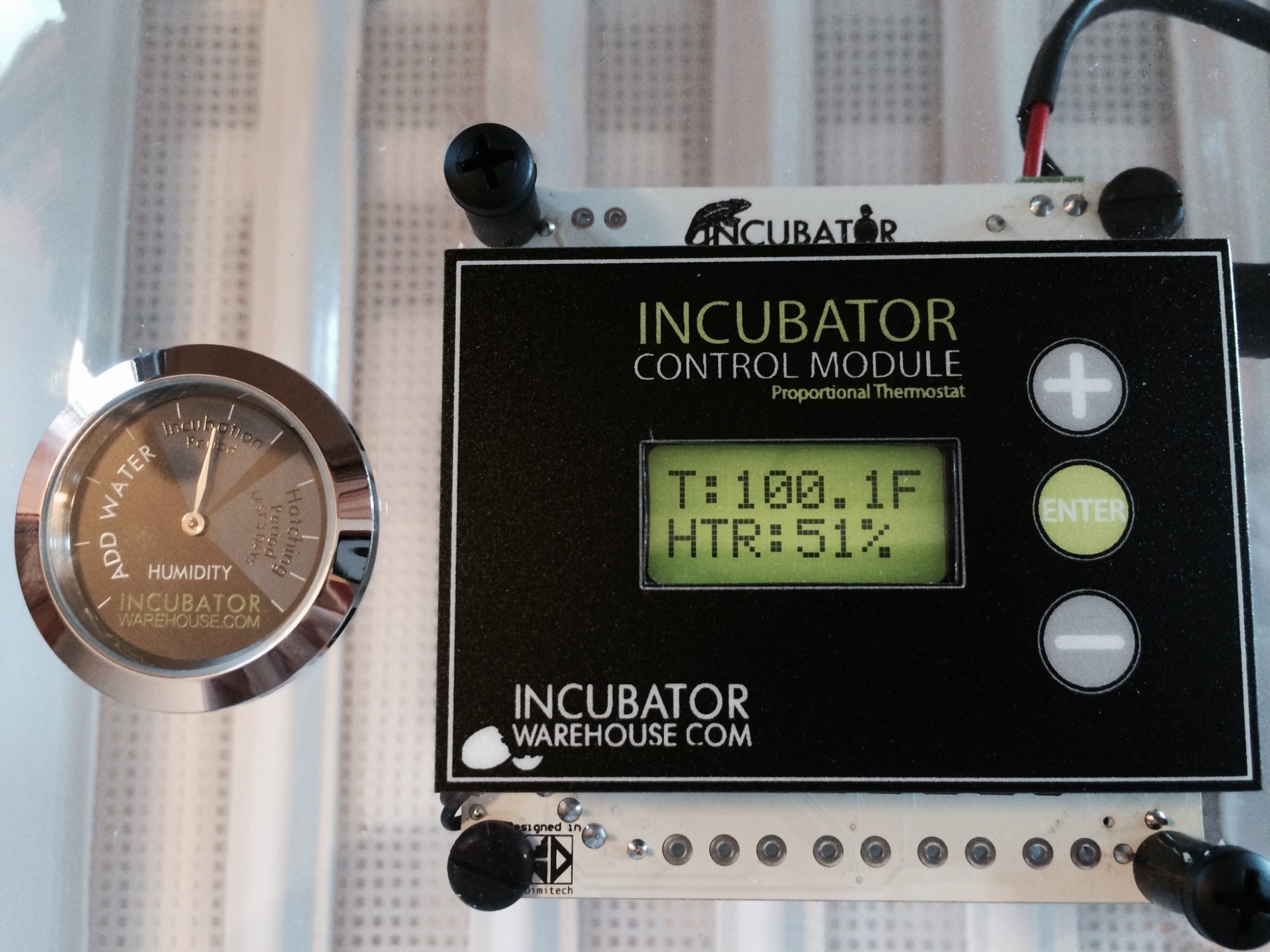 16min's since plug in time.
Time: 10:15am
Notice the HTR is now at 51%.