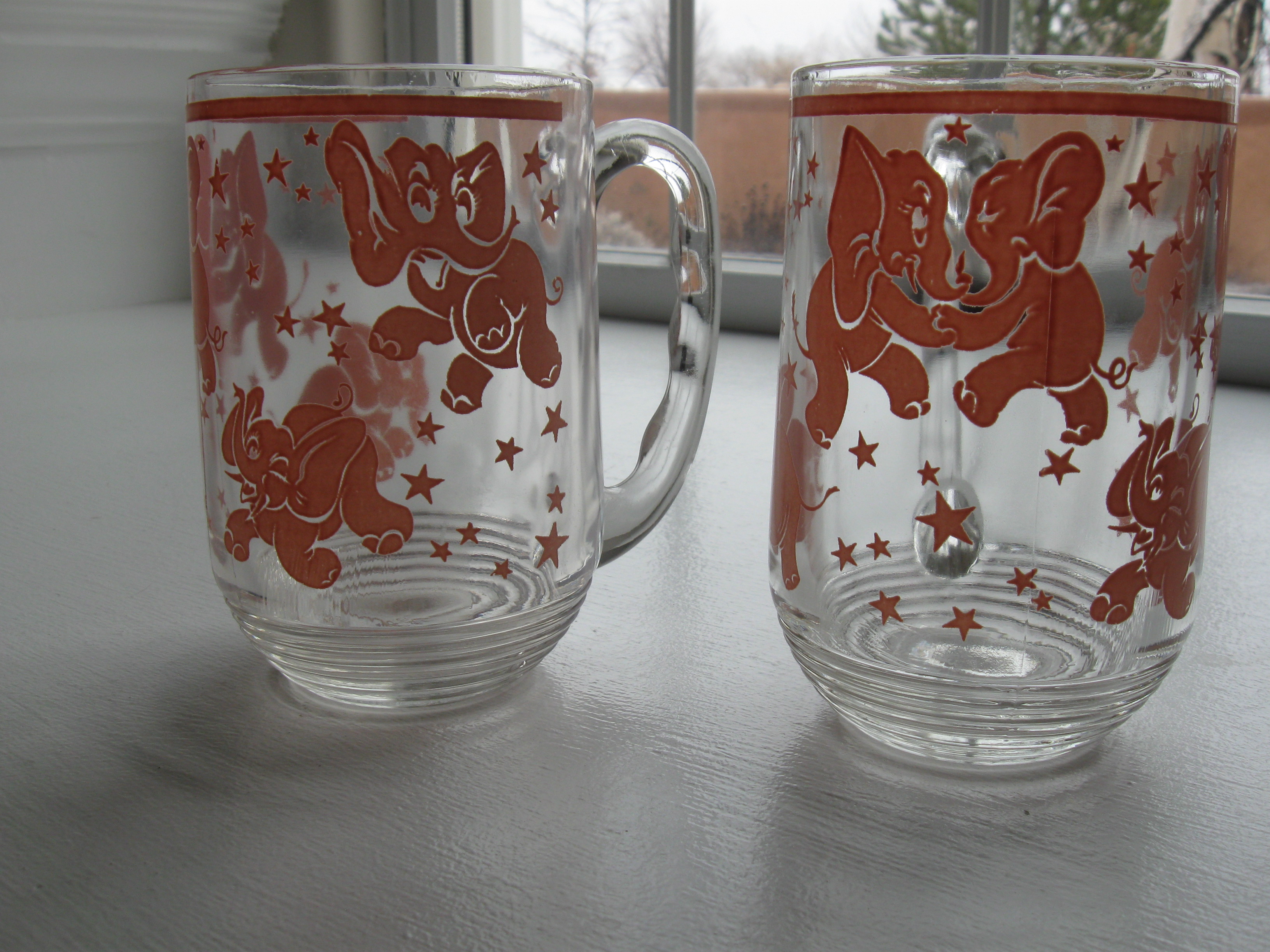 1940's mugs