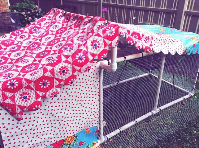 2013 First PVC tractor with roll down oil cloth tarps.