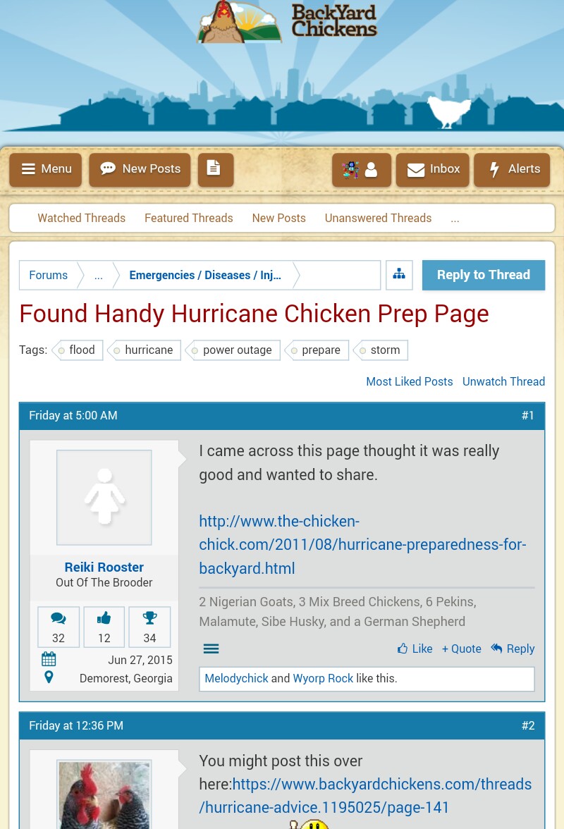 2017-09-12 Handy Hurricane Thread by Reiki Rooster