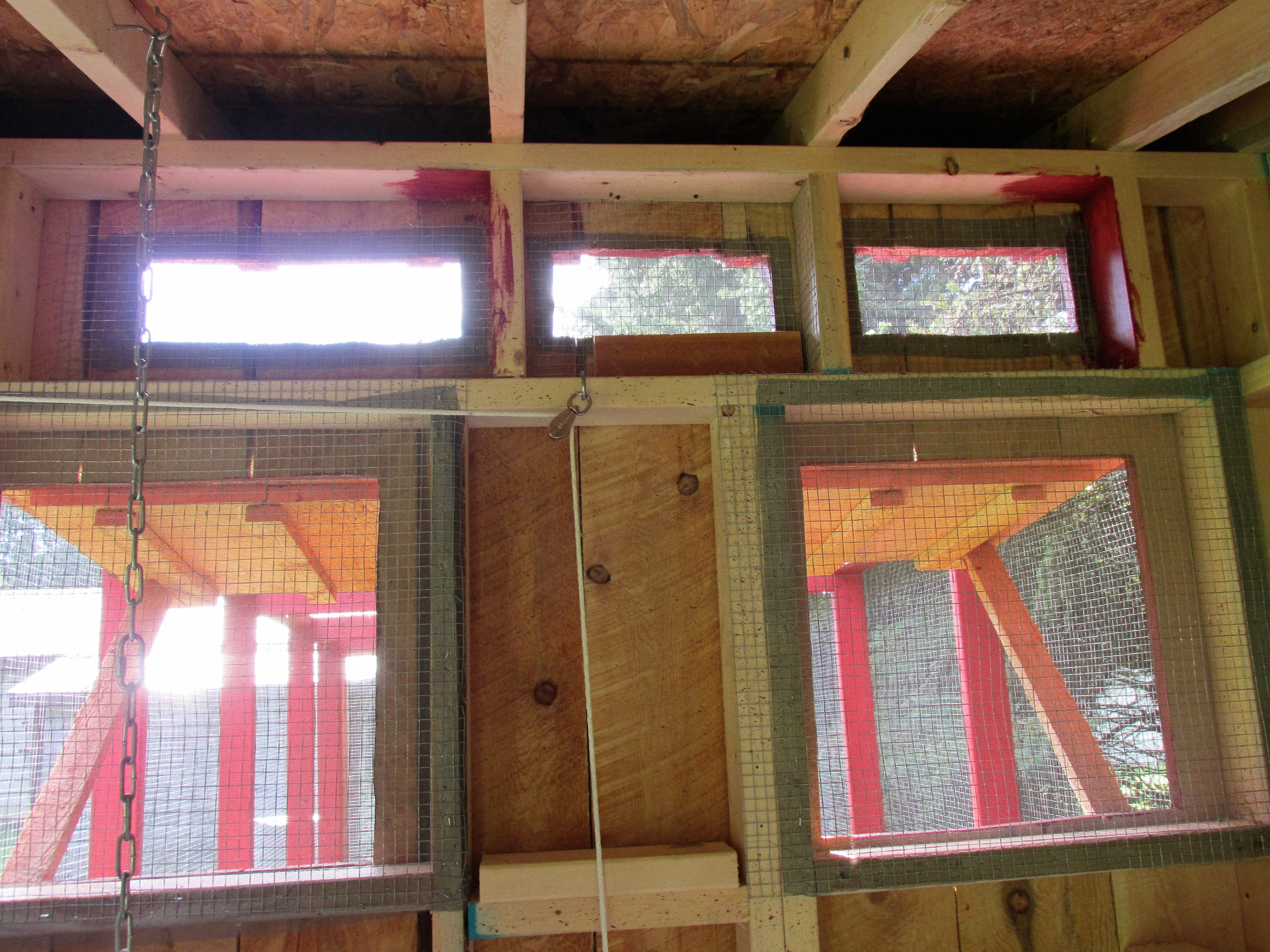 24/7 ventilation upgrade on front under the roof overhang