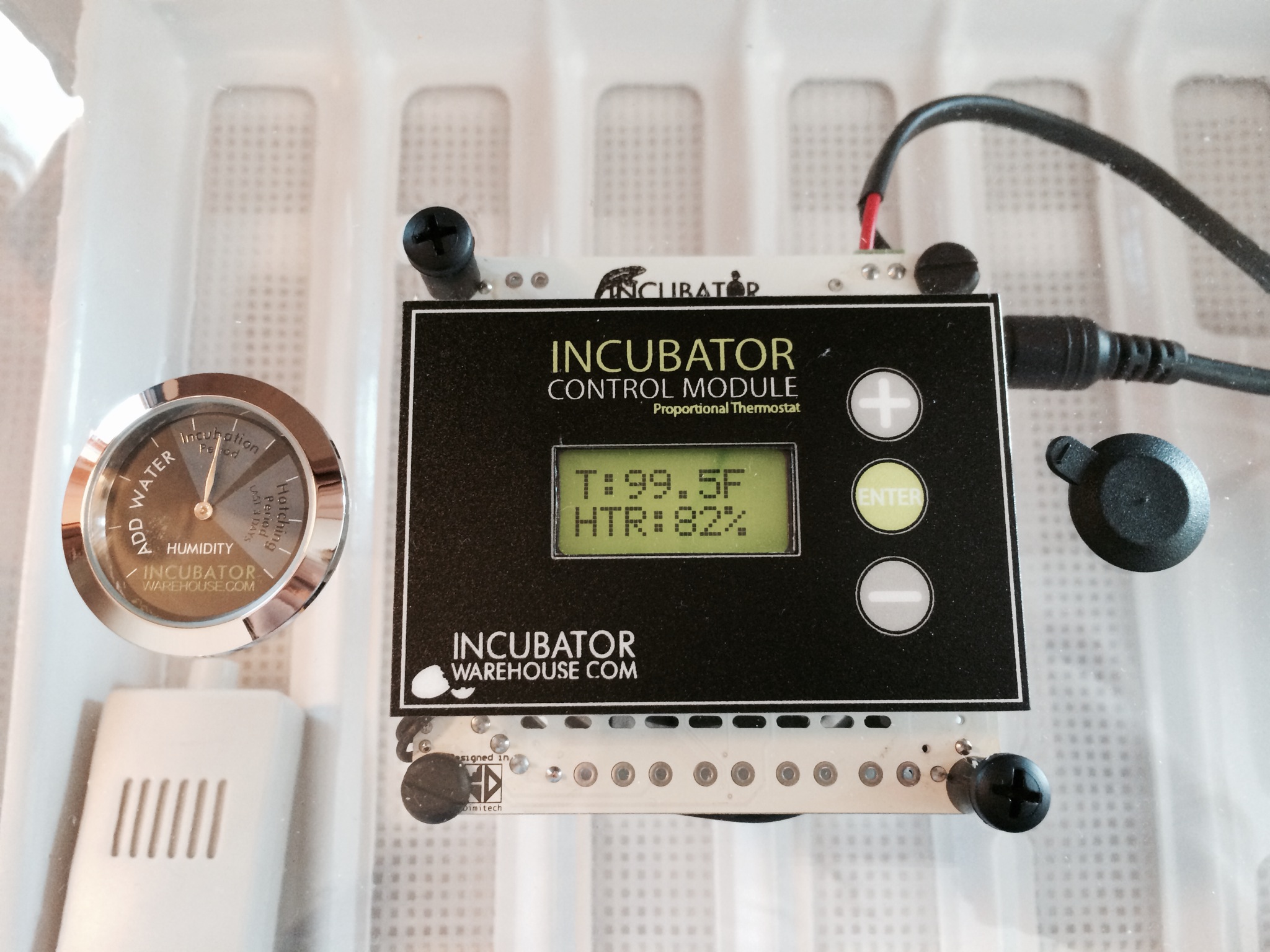 2h 5min since plug-in.
Time 12:04pm