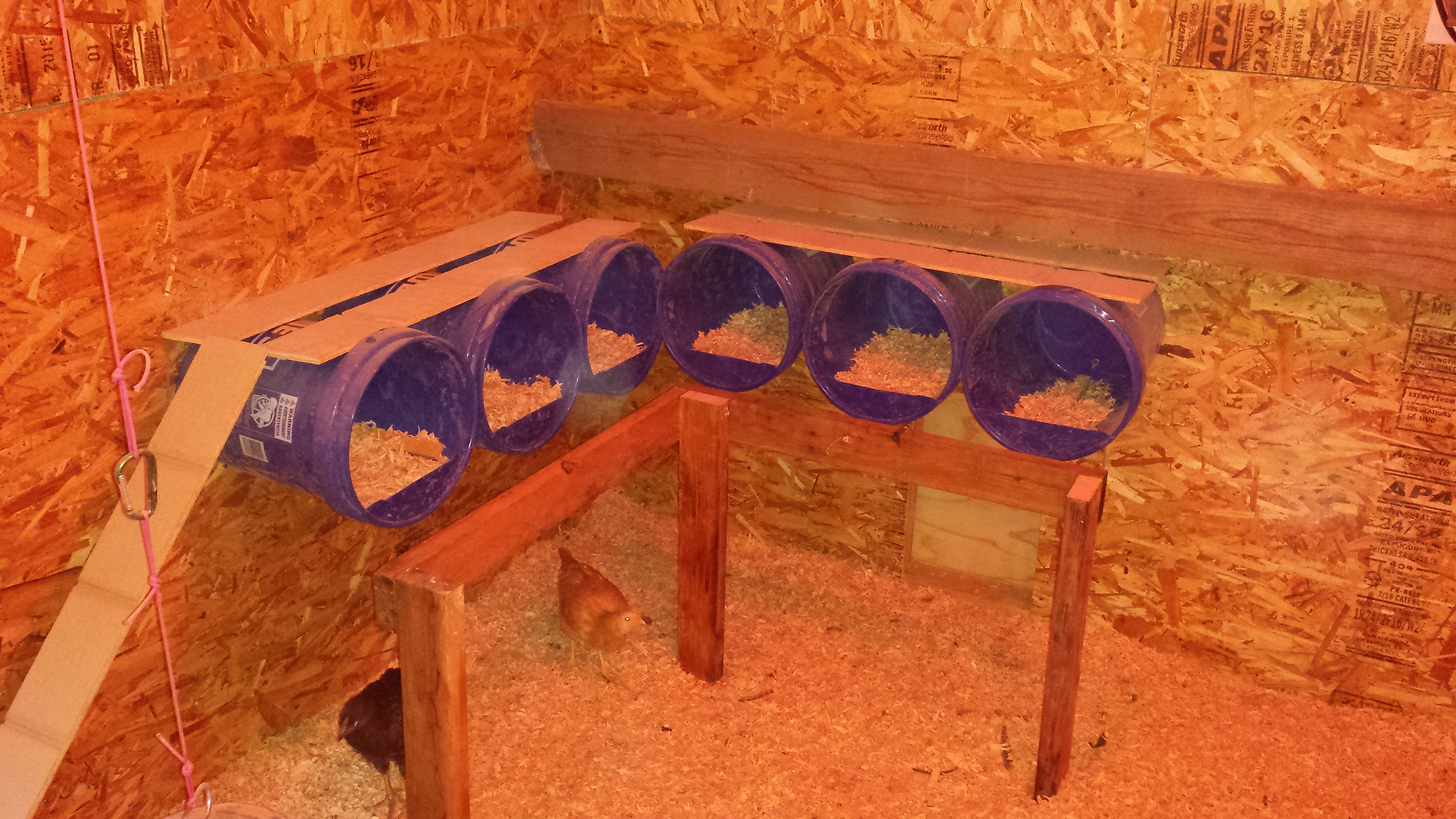 2nd Nesting Boxes