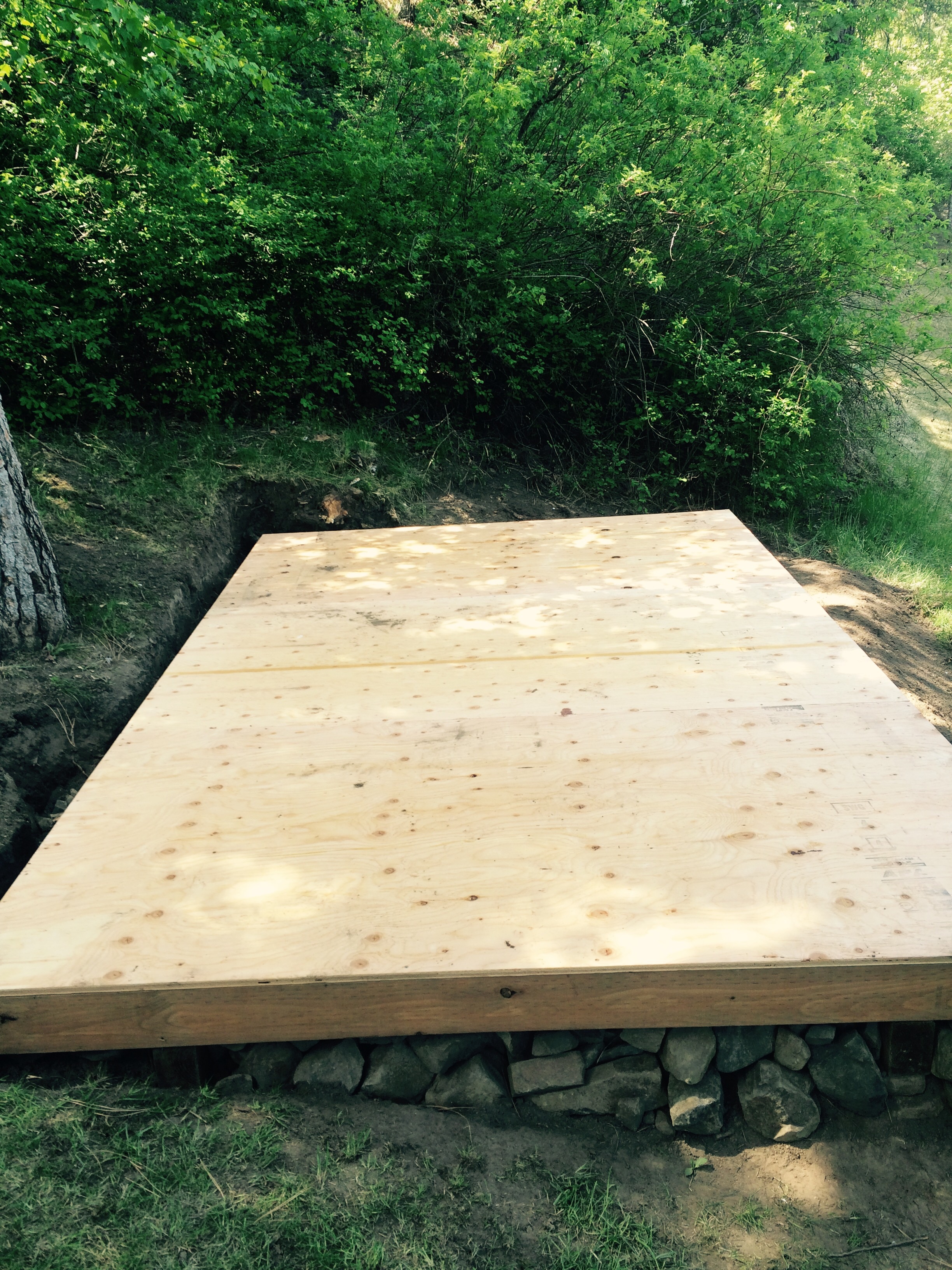 3/4" Sub Floor