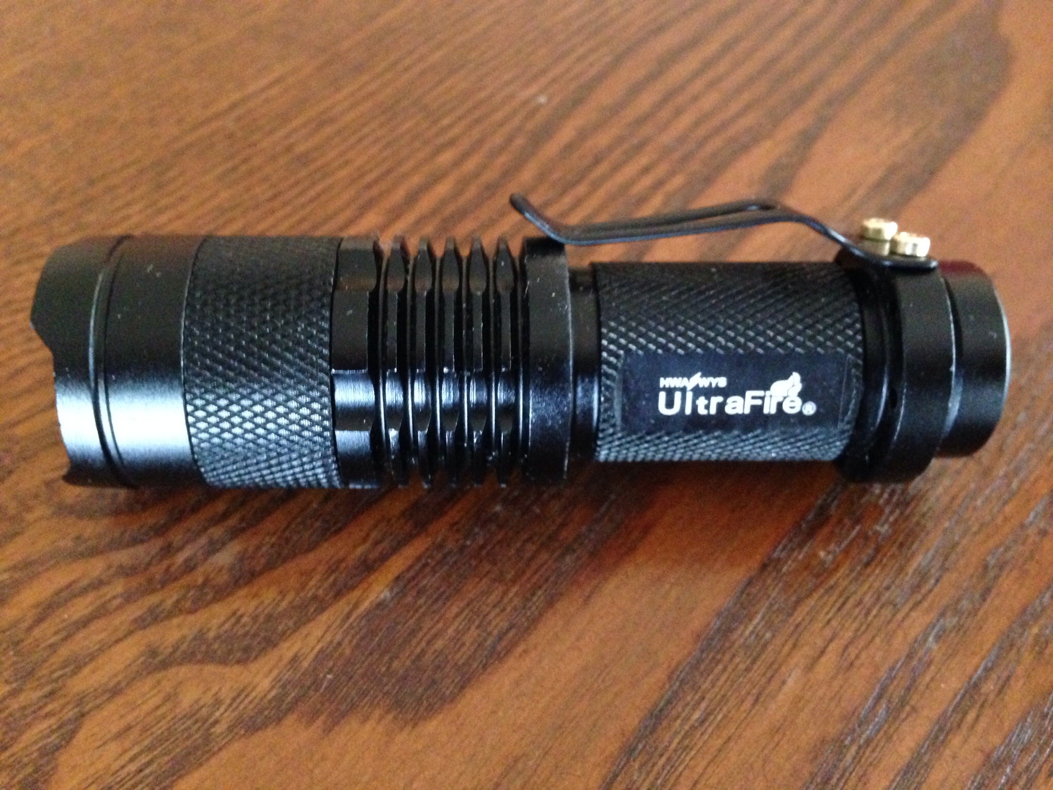 $3 flashlight from Amazon that has 200 lumen