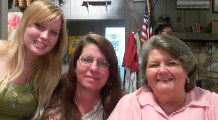 3 Generations!!
My daughter Crystal,Me & my Mother Joyce