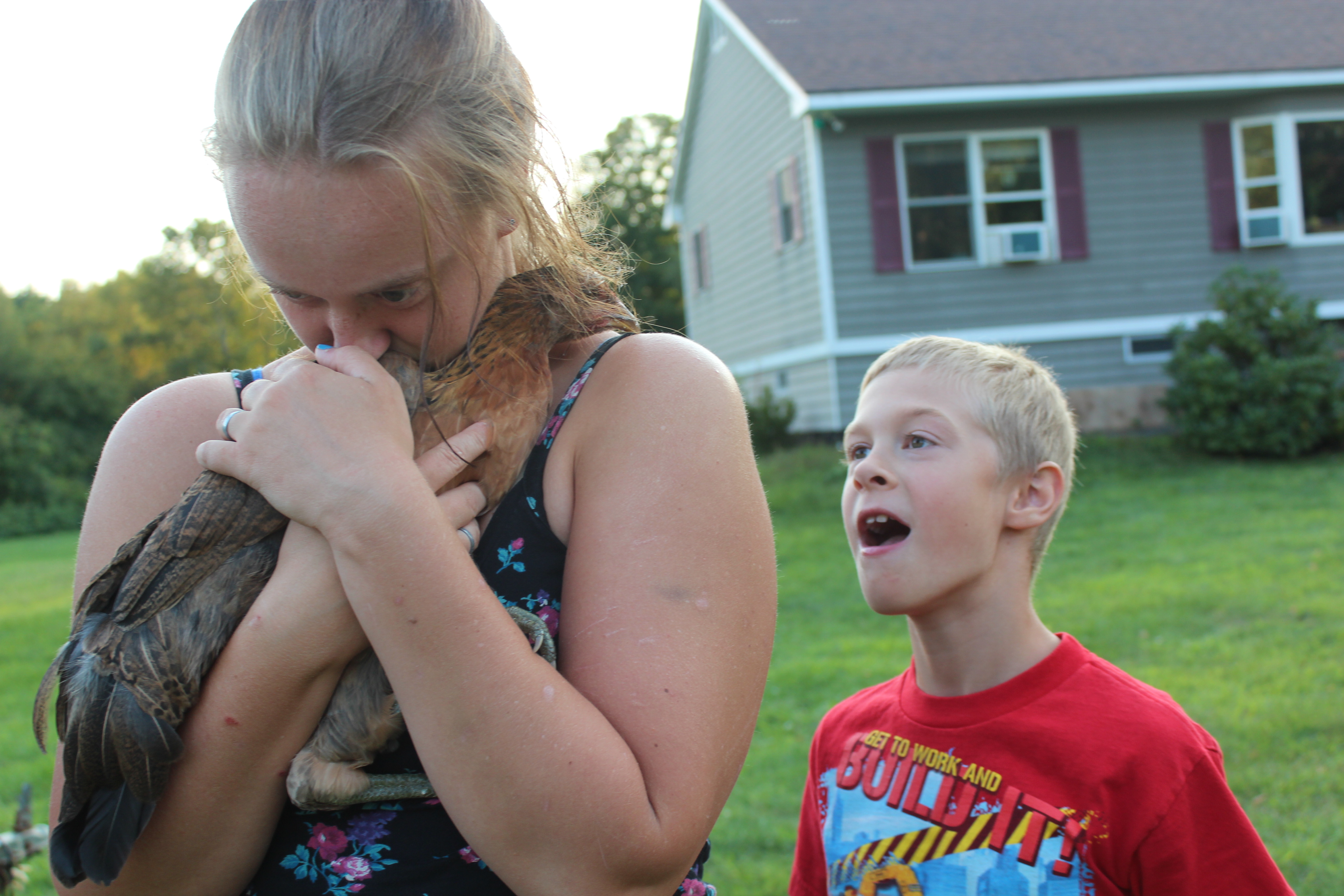 3 Months, 2 Days
Calico and I...and Kenneth my 9 year old brother!