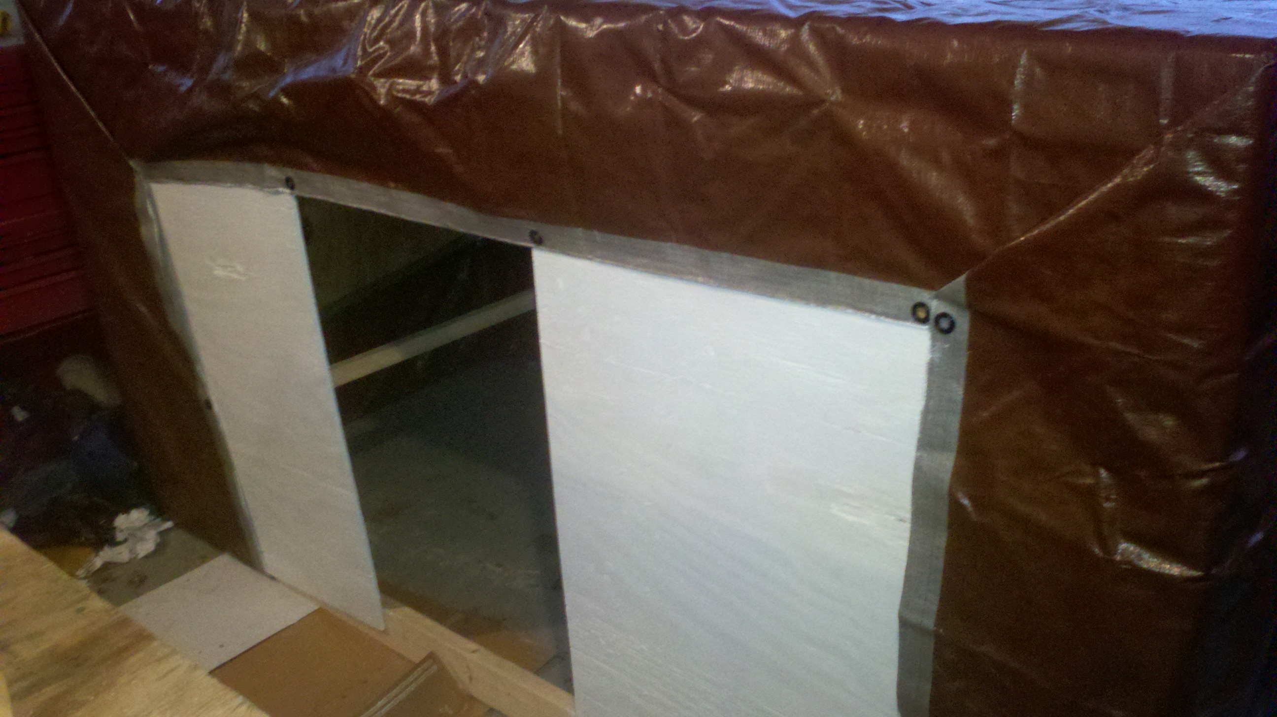 3 season shelter my husband made for the chicks I plan on ordering yearly for layer replacement and food
It is 8'x4'