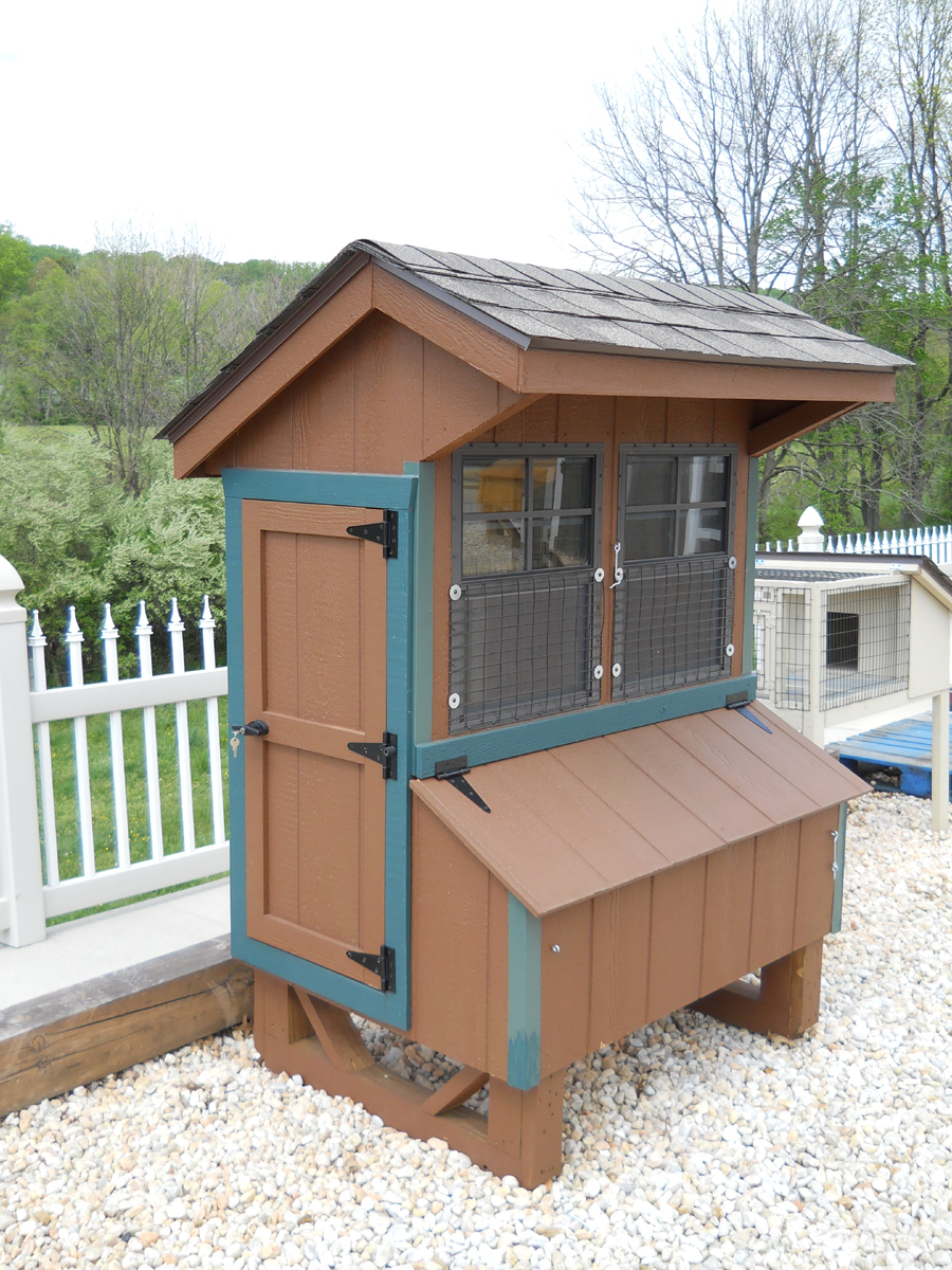 3 x 4 Chicken Coop