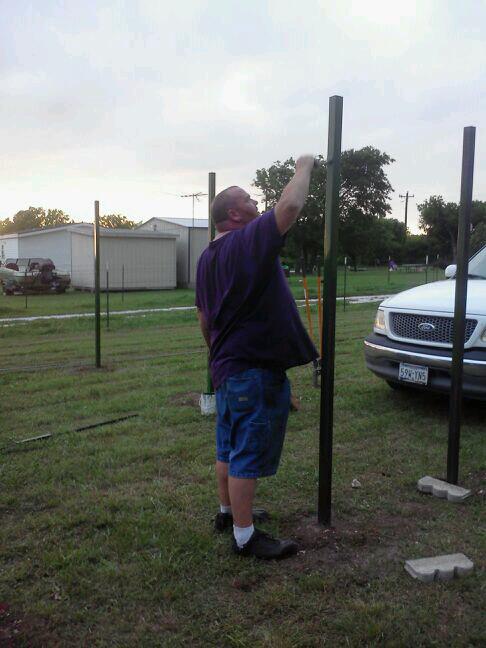 4/15/12 John paintin a pole
