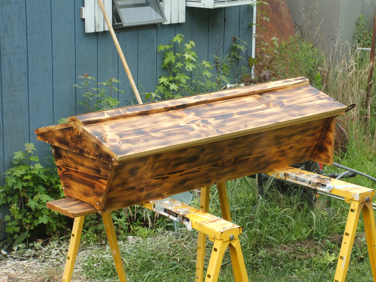 48" TBH made with our cut pine