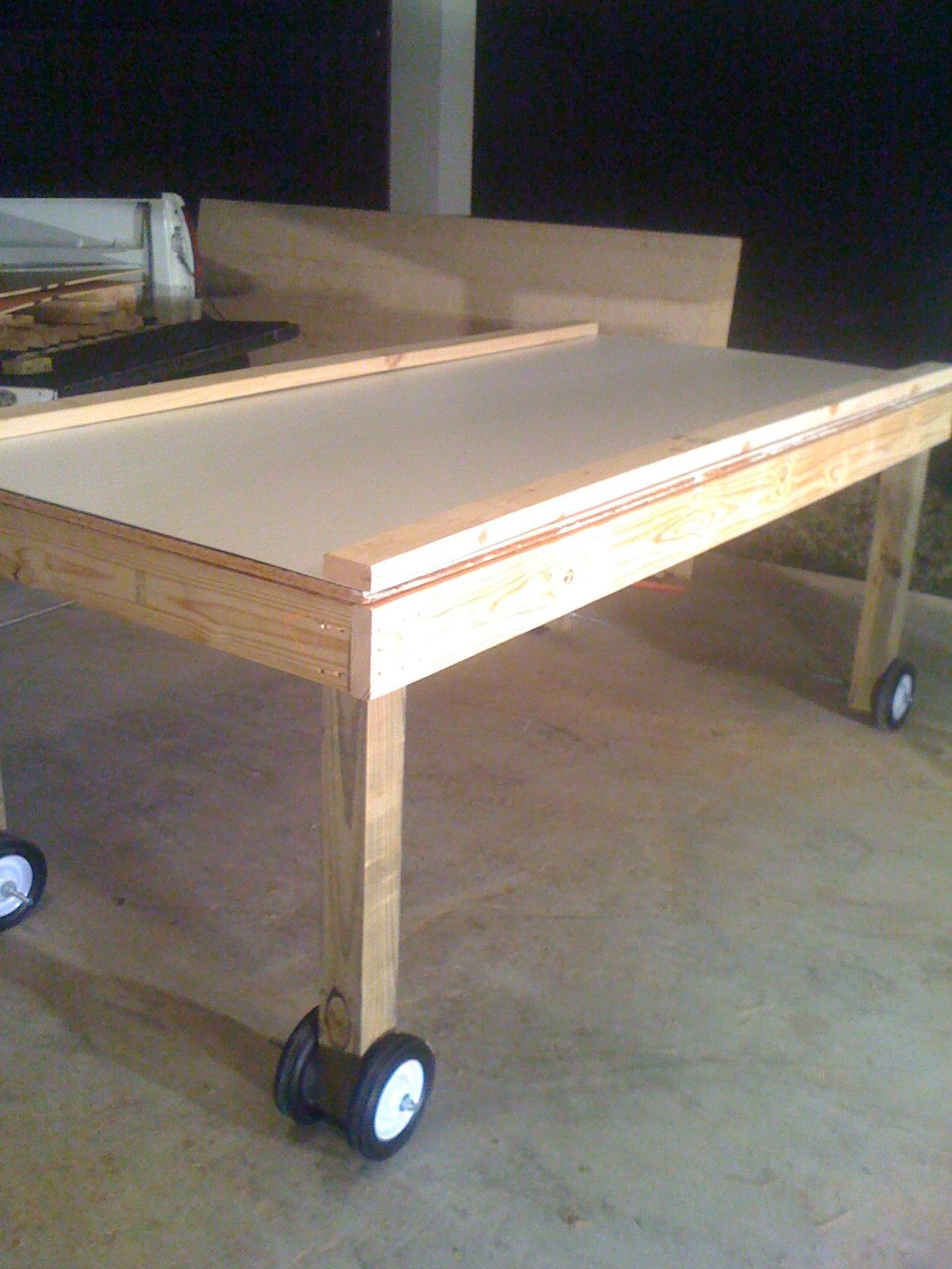 4x8 base with flooring added
