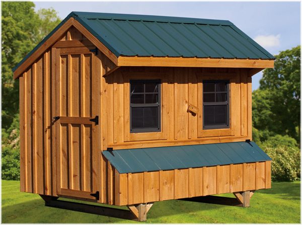 6 x 8 Chicken Coop