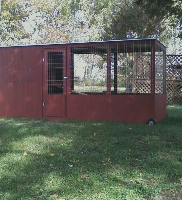 6x14 Total Chicken Habitat