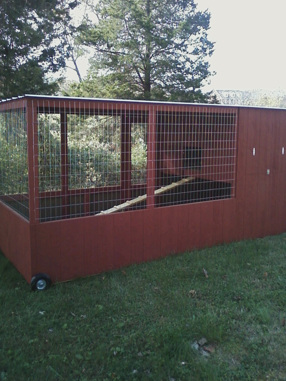 6x14 Total Chicken Habitat