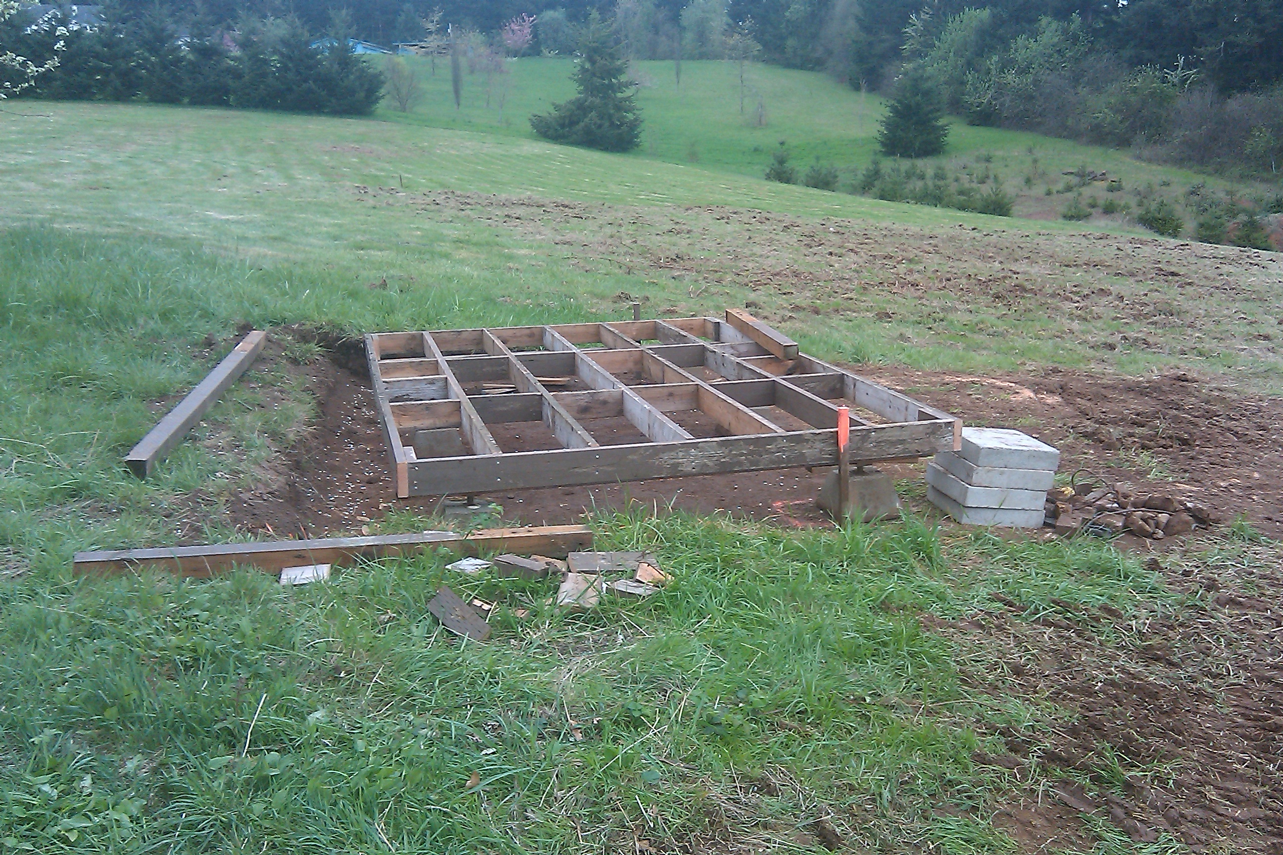 8x12 base