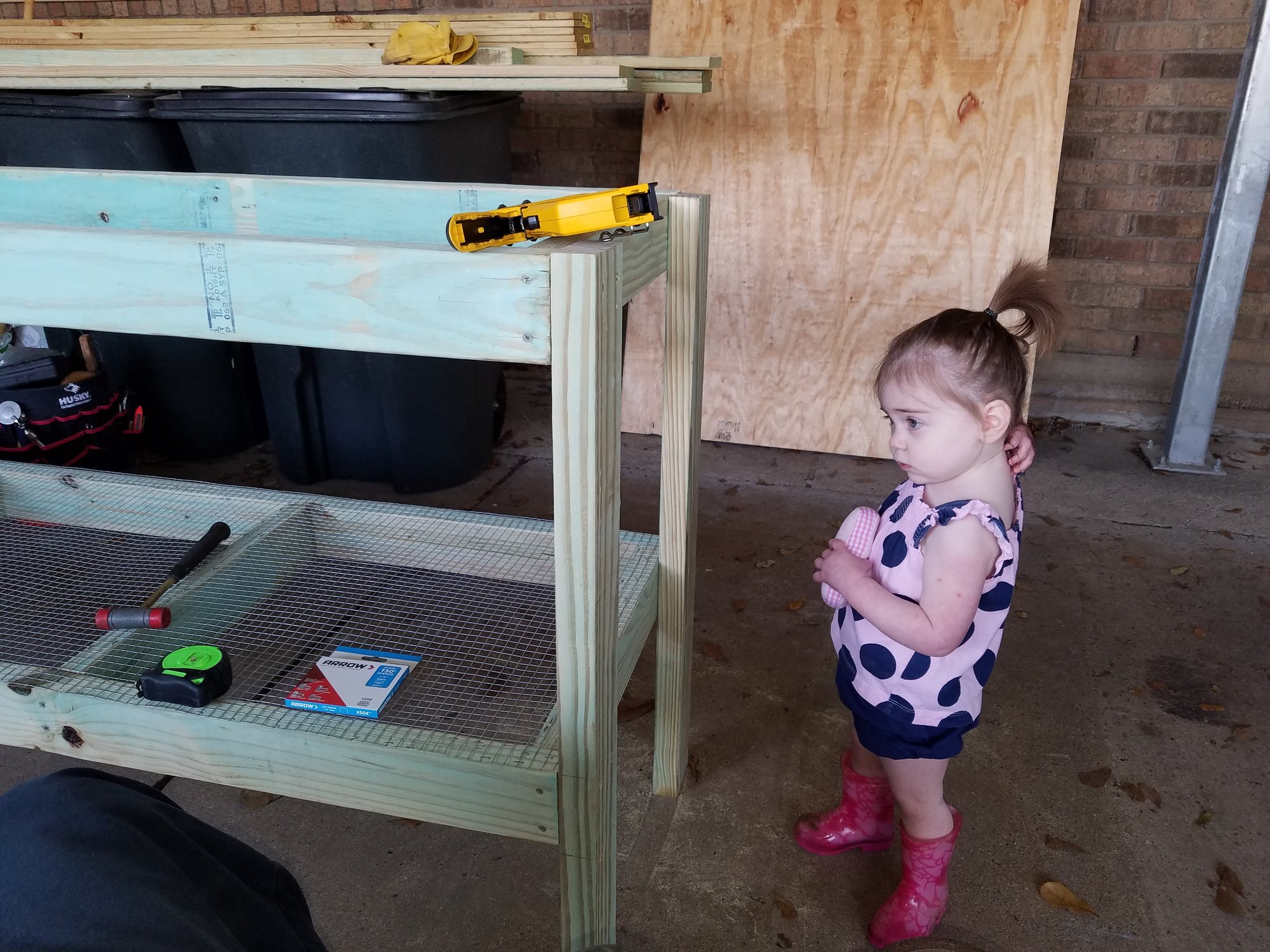 8'x2' Brooder I built