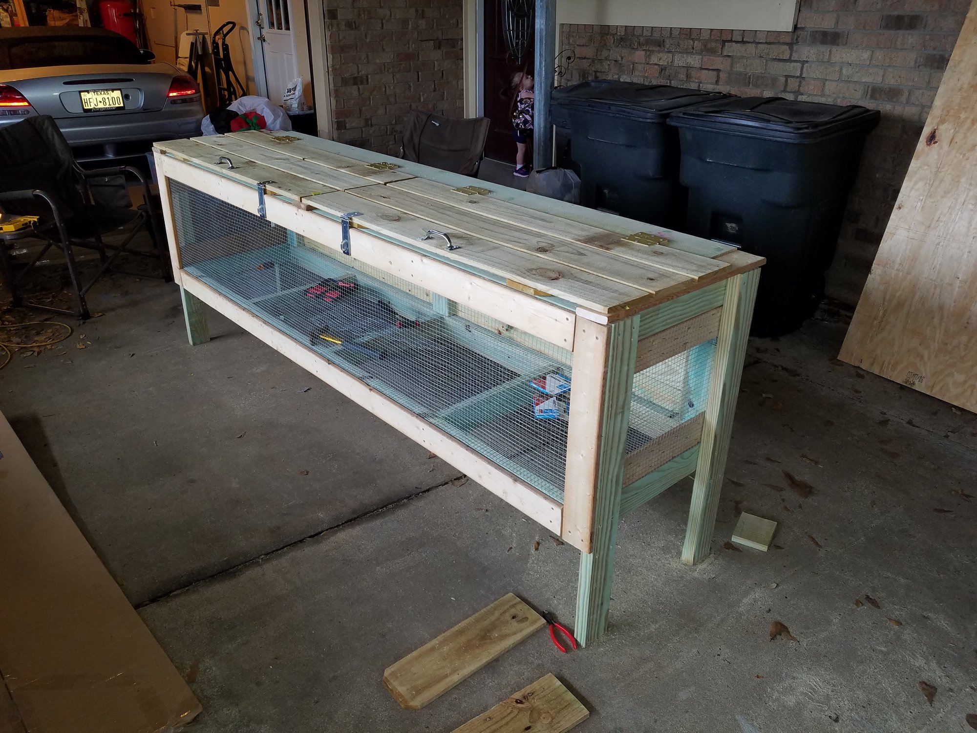 8'x2' Brooder I built