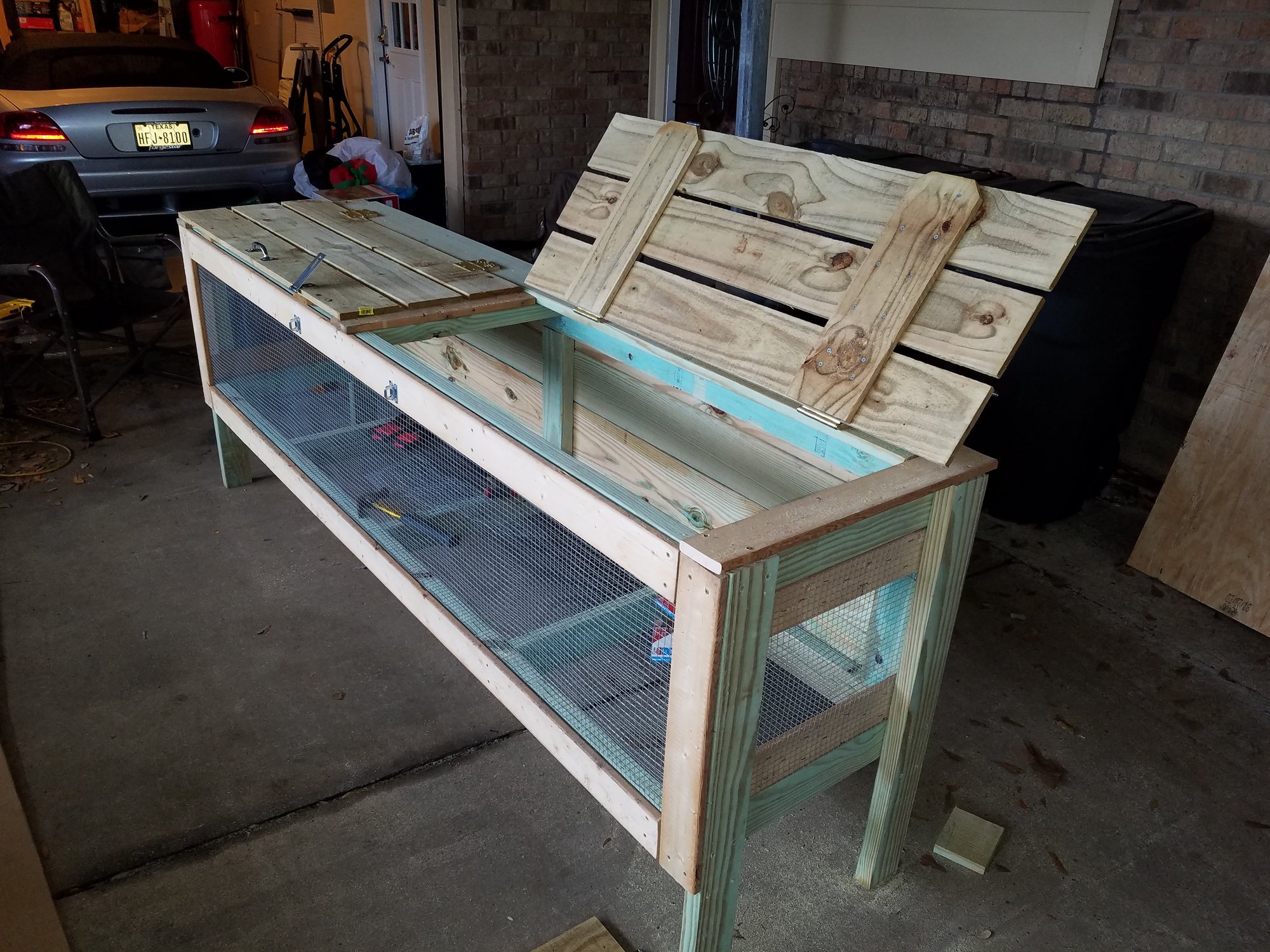 8'x2' Brooder I built