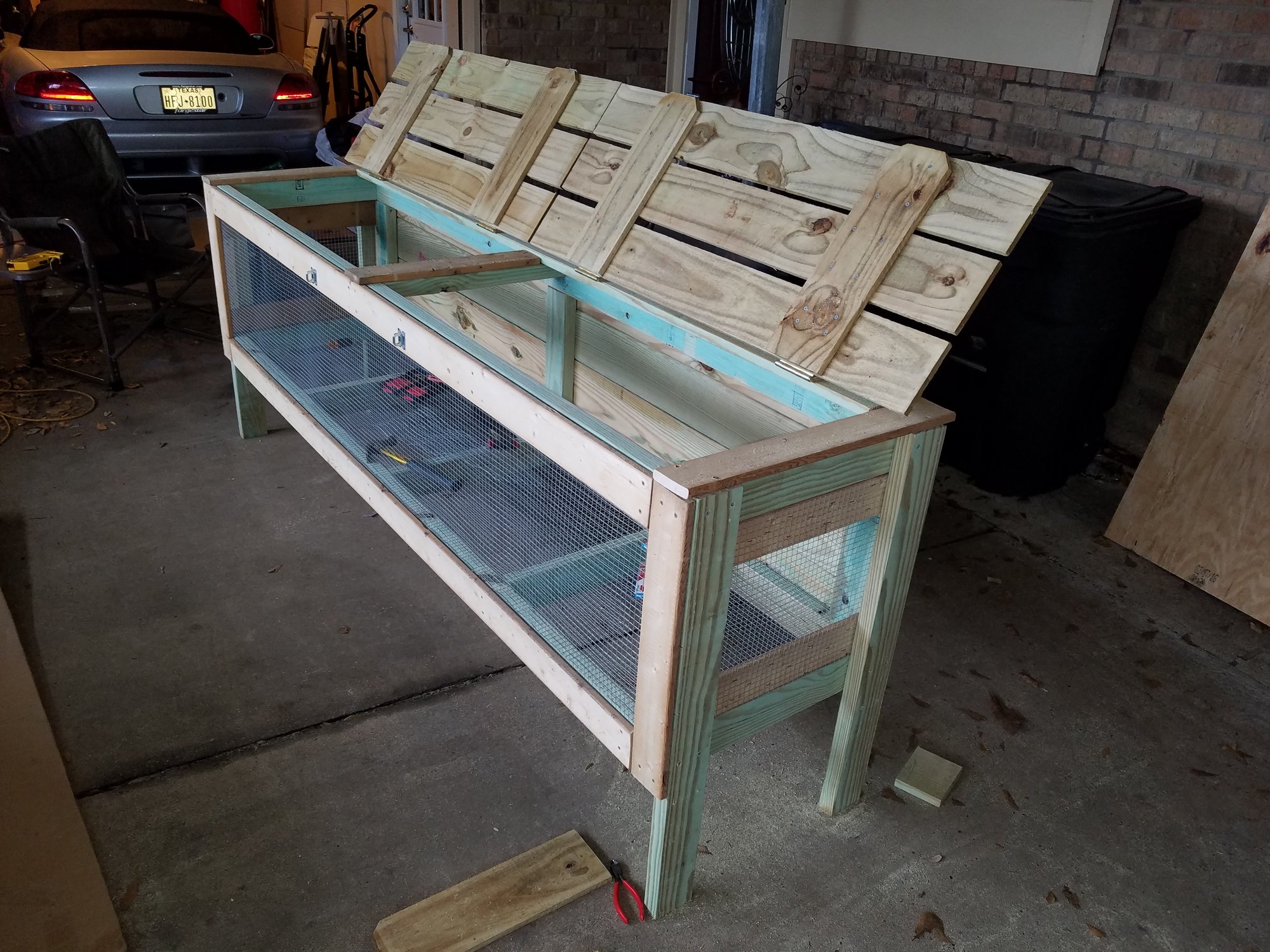 8'x2' Brooder I built