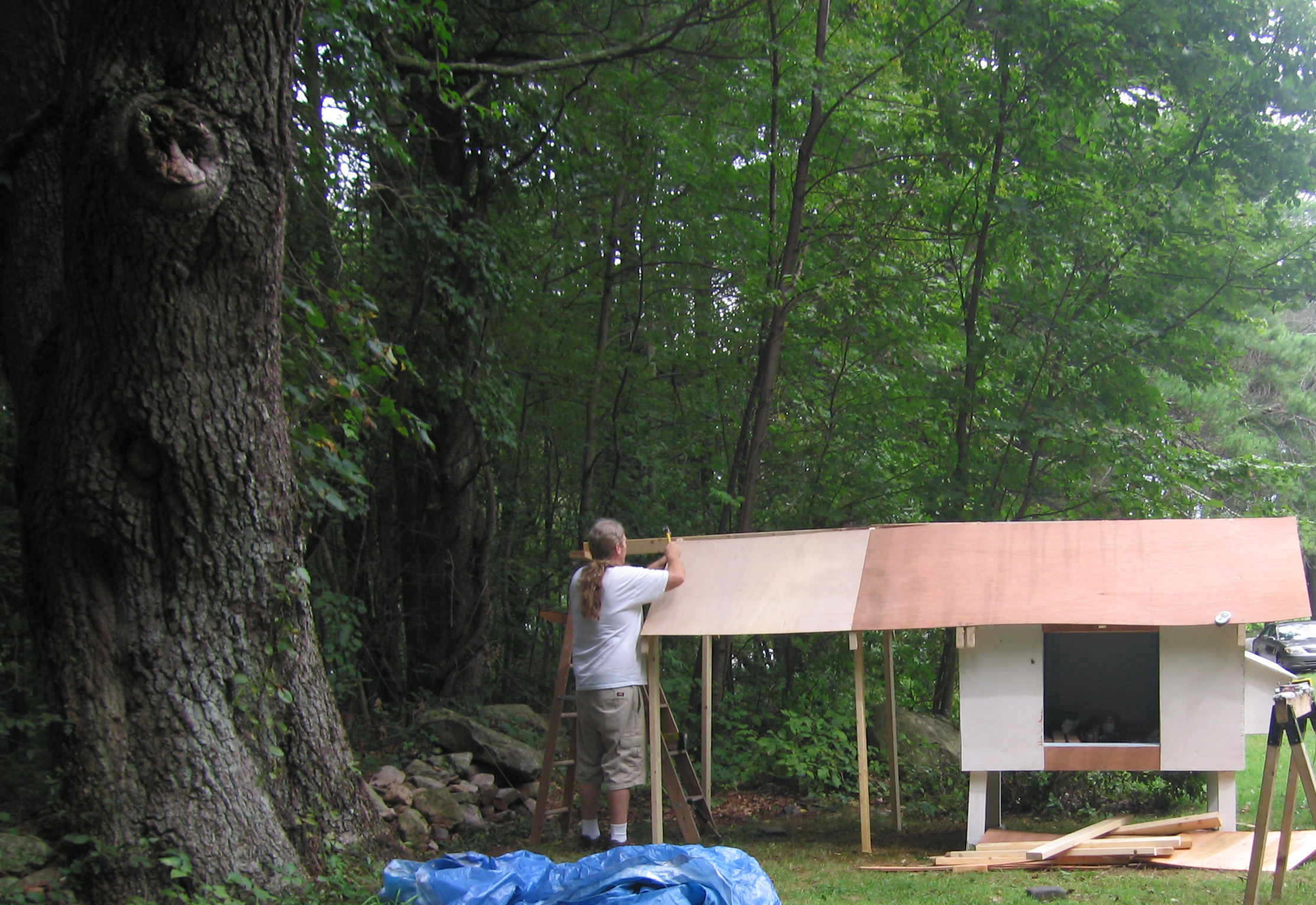 9-9 adding the roof to run
