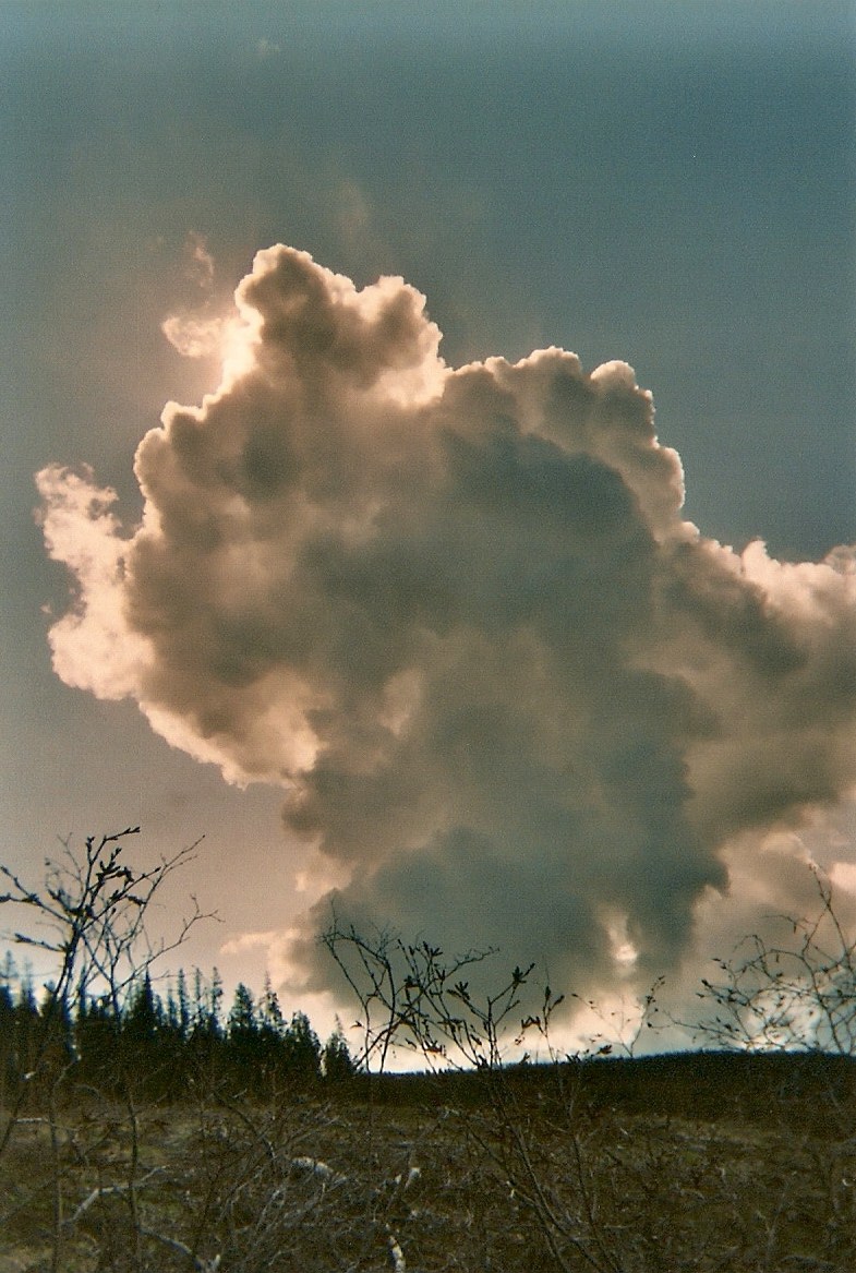 a cloud....