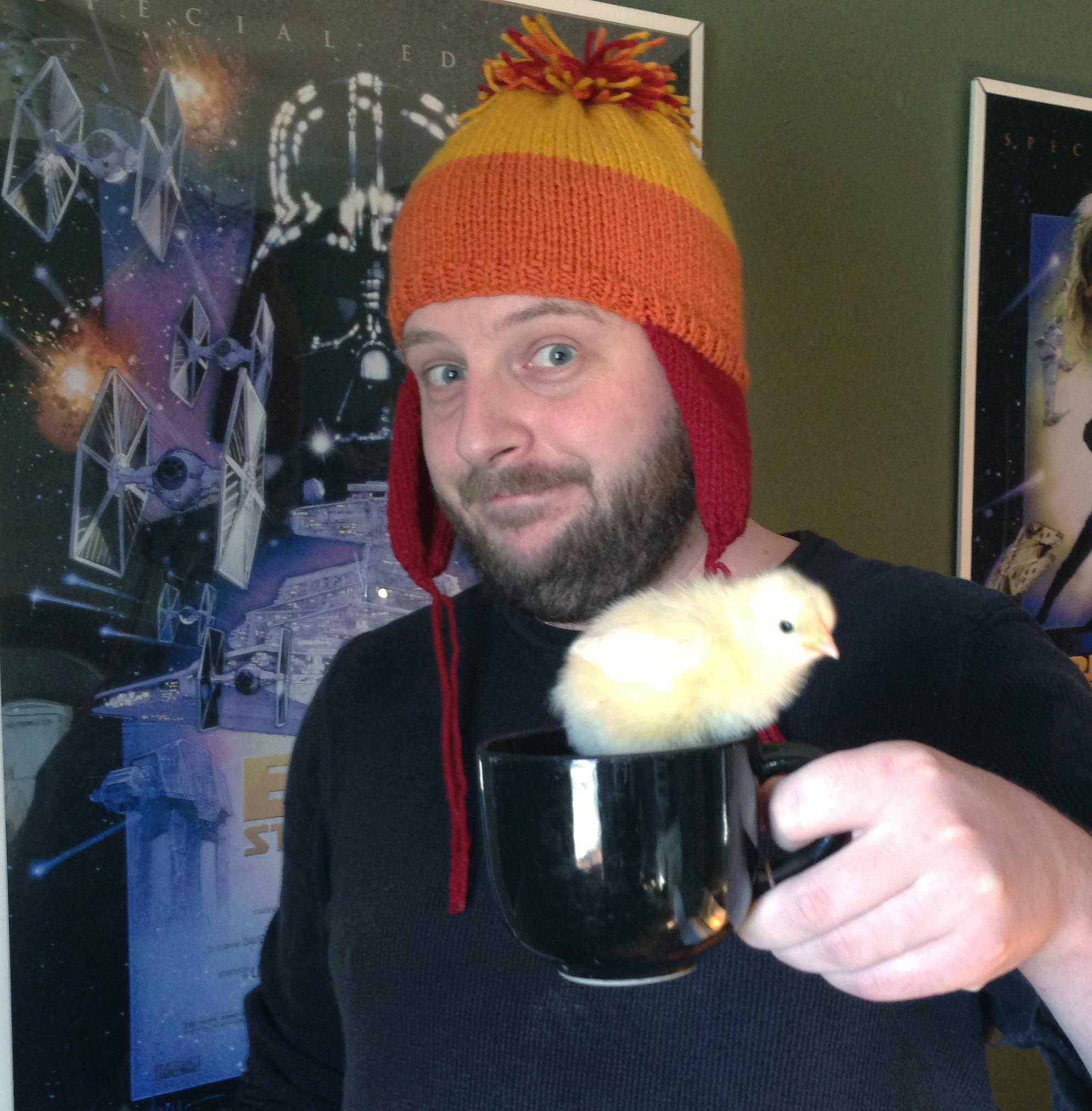 A cup of Lindsey with Chris