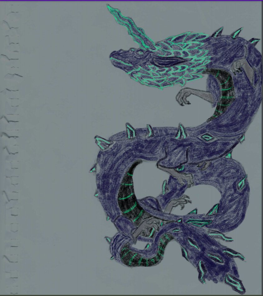 A dragon from LoZ Breath of the wild! But, with my own flare!