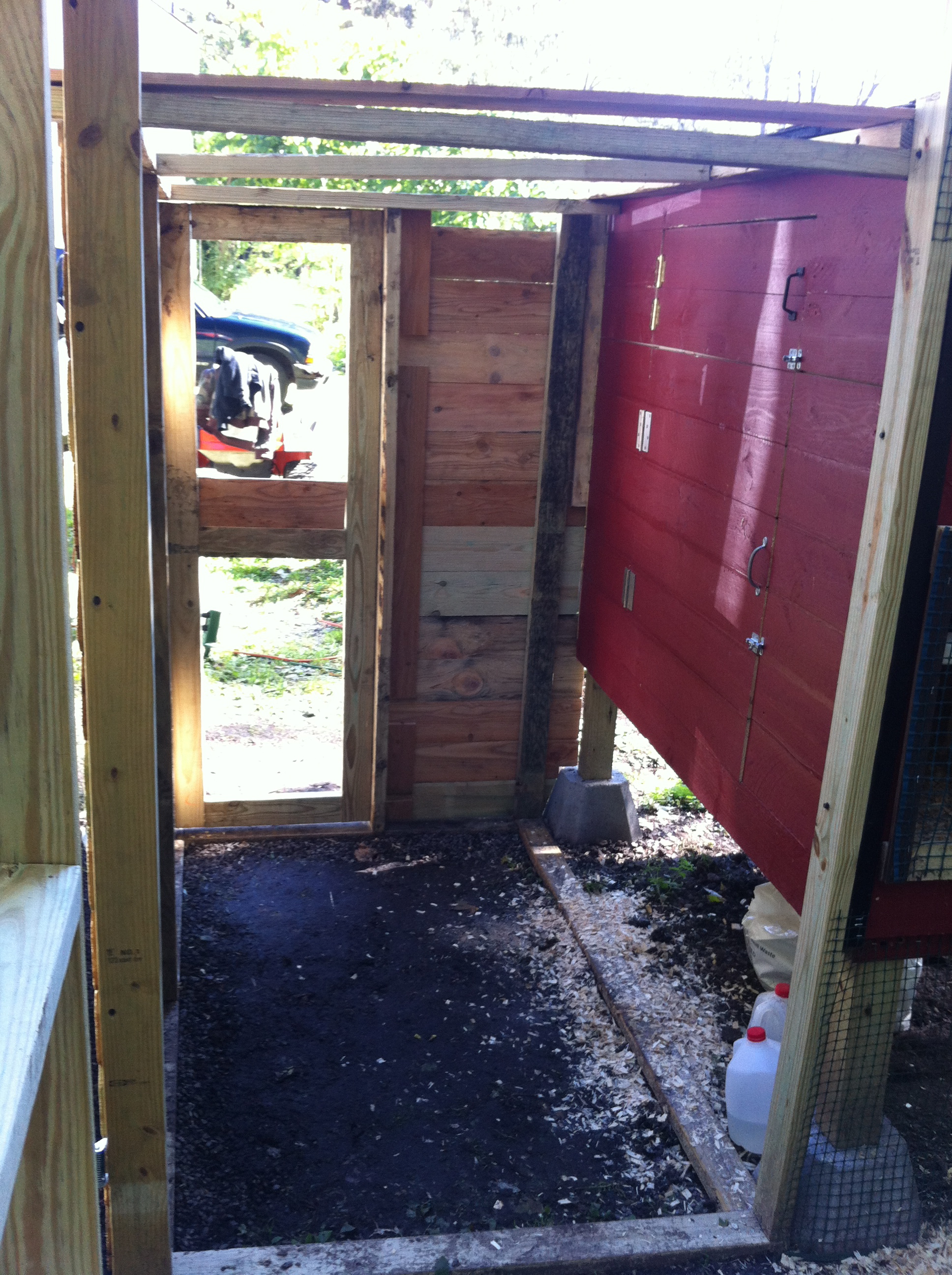 A nice addition for storage and extra room for cold days.