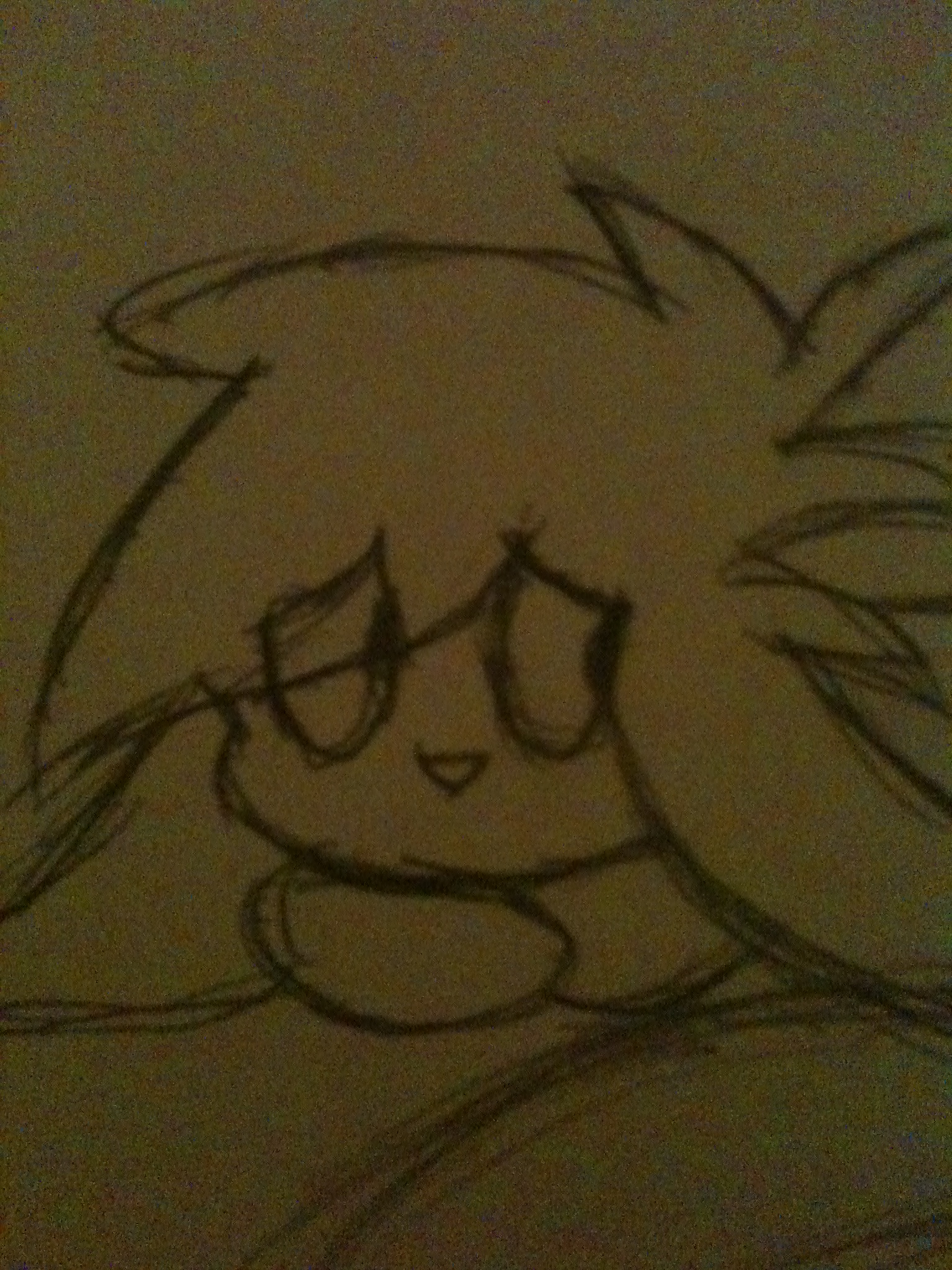 A quick sketch I did. :3