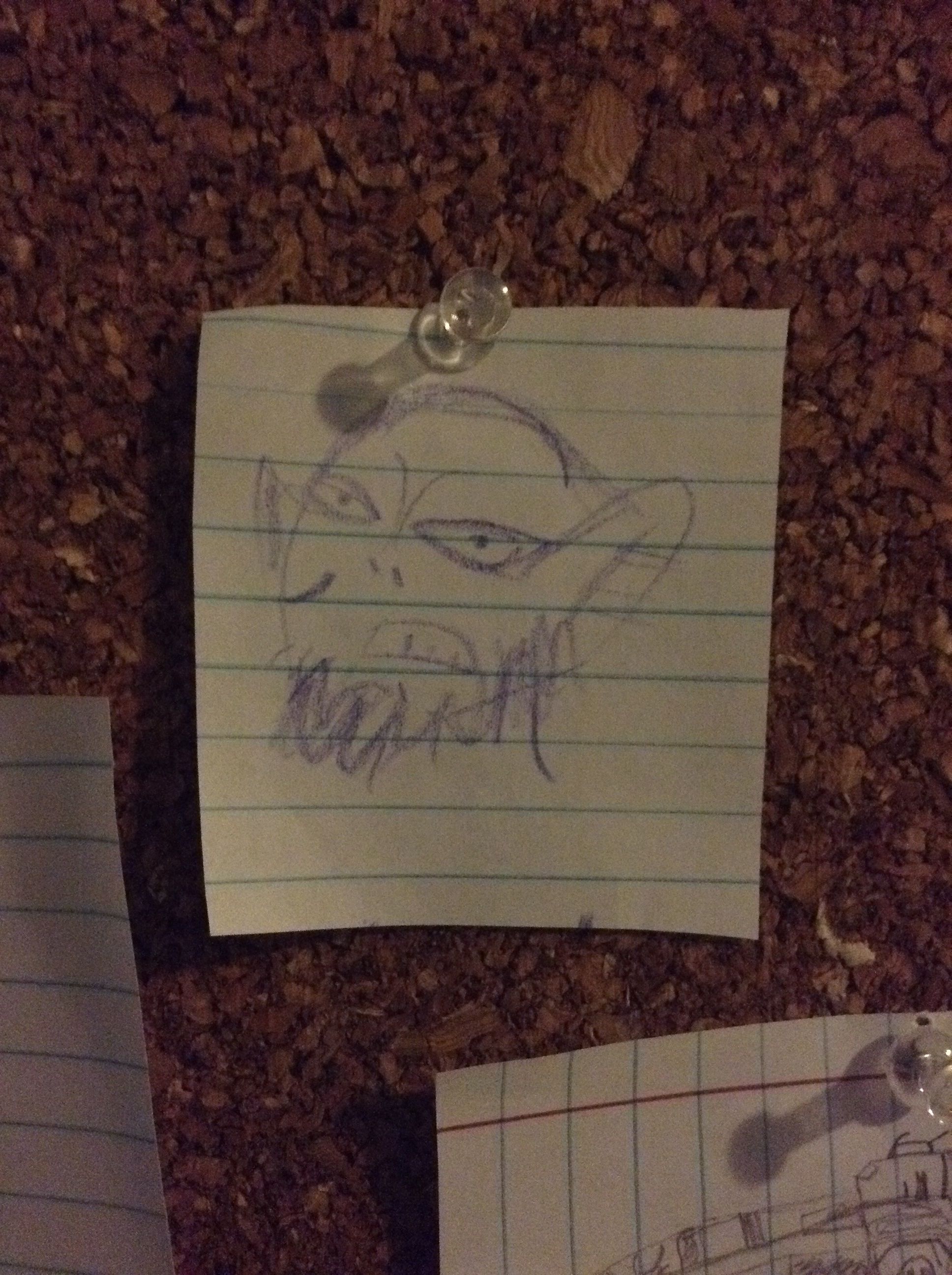 A quick sketch of Zeb from Star Wars Rebels