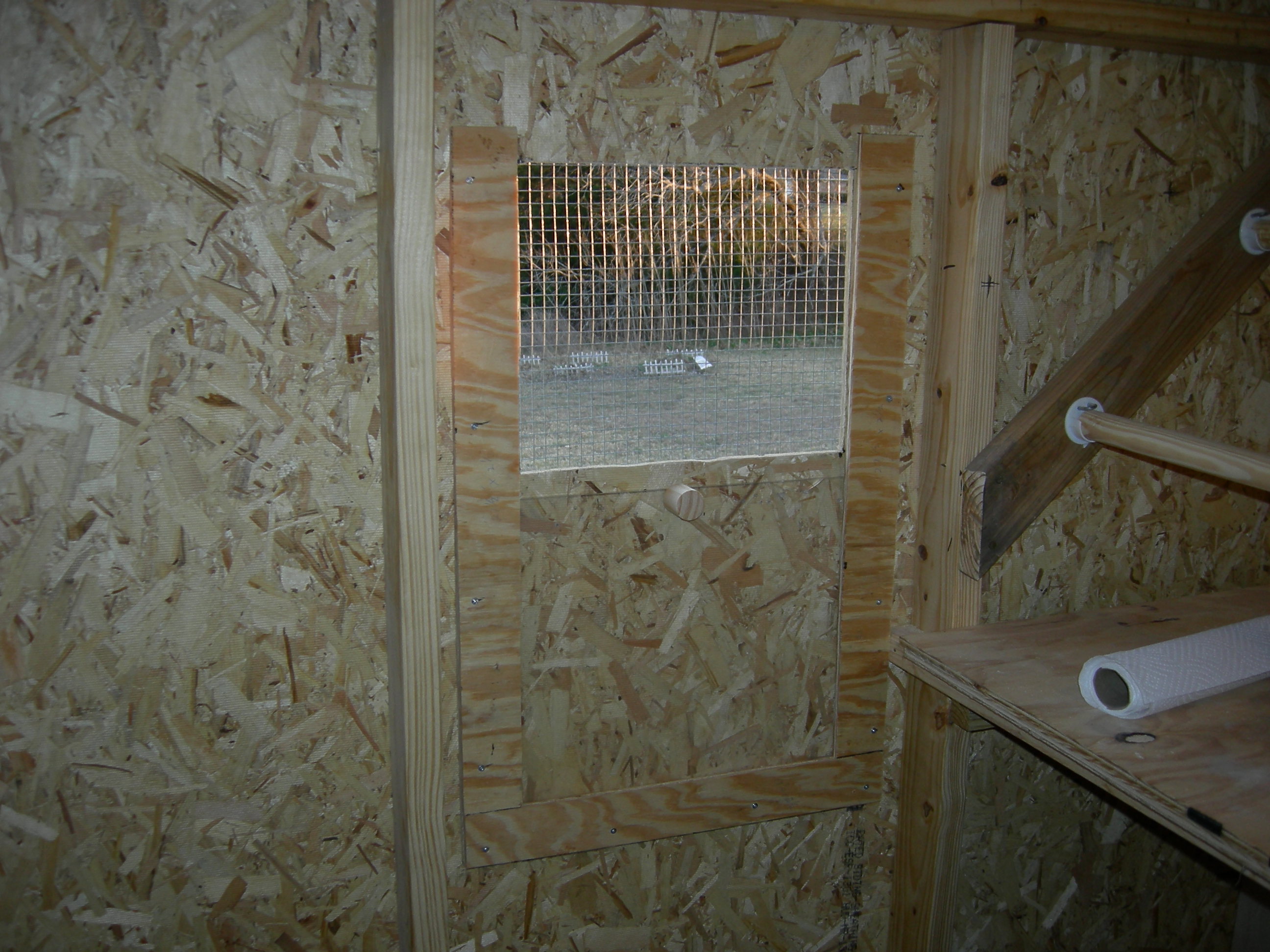 A second pic of same window. Window on other side of house looks the same.