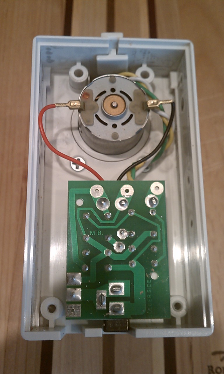 Add-A-Motor D-20 failed after 7 months of use