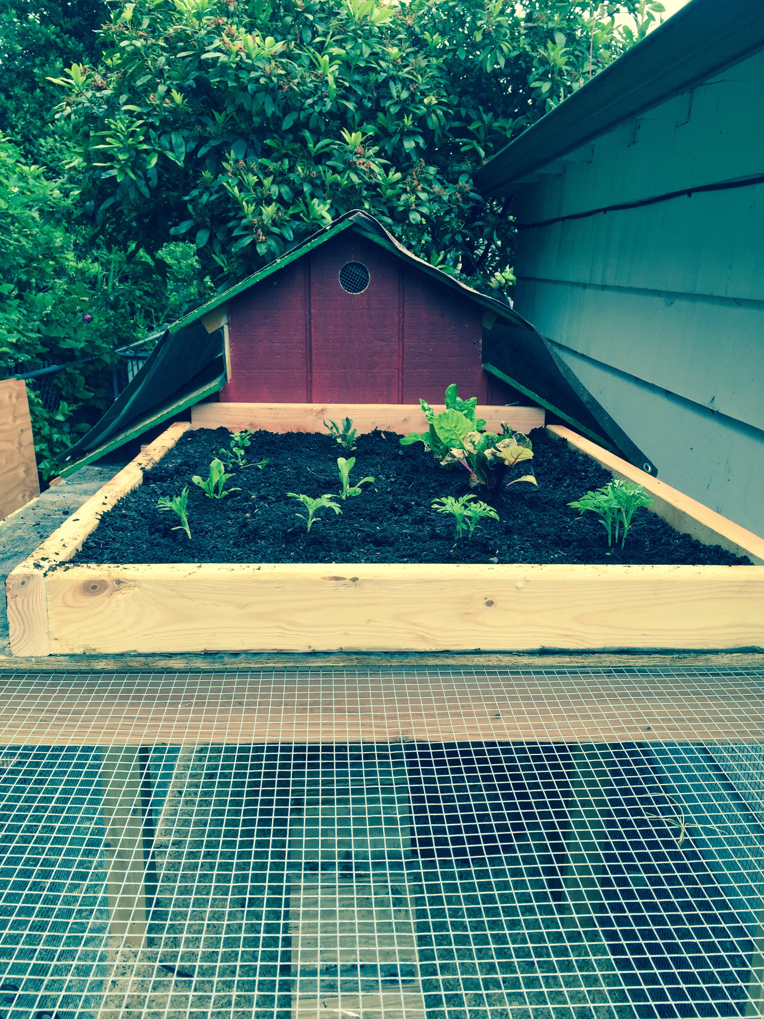 Added a garden planter.