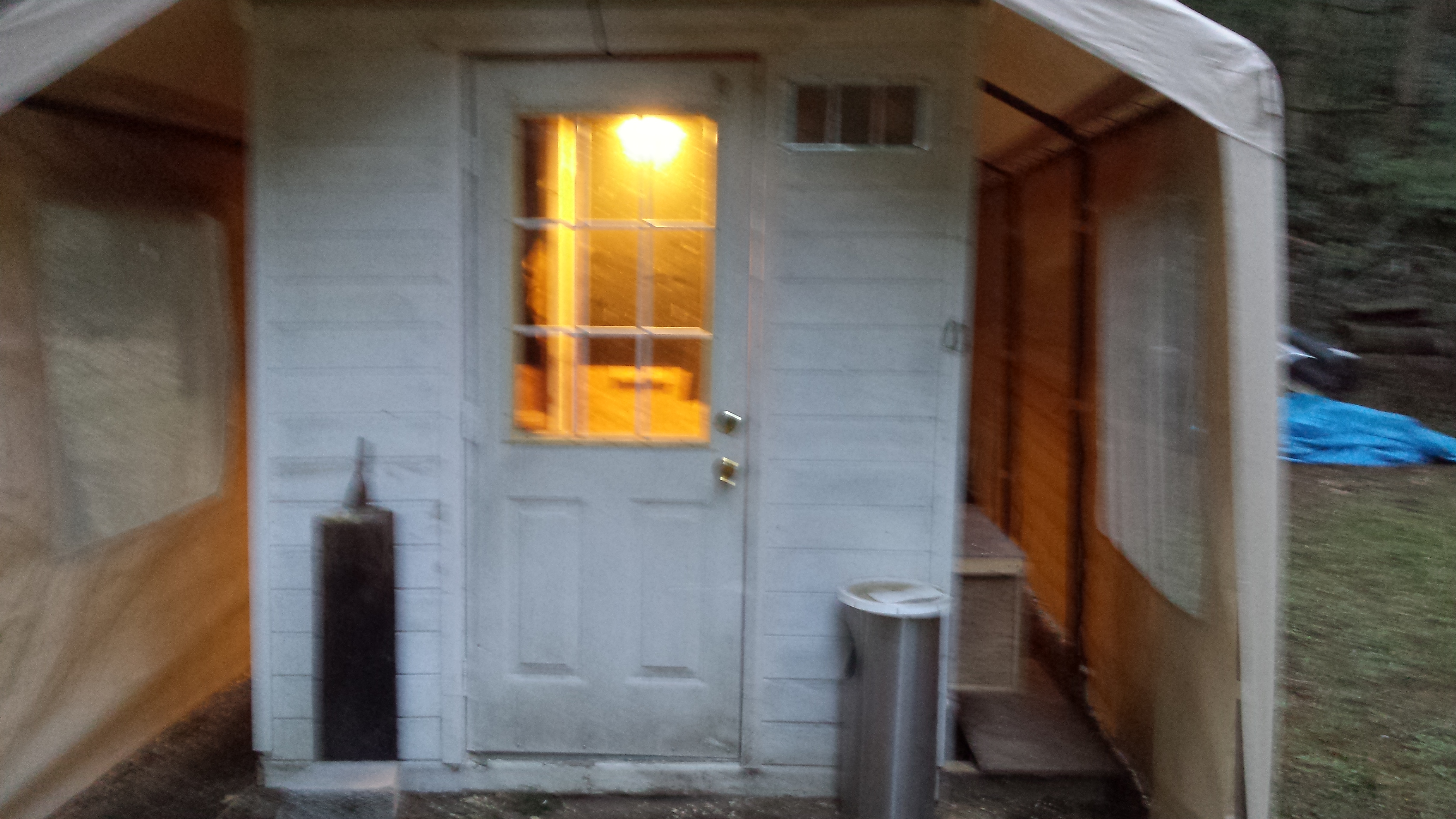 Added winter lighting