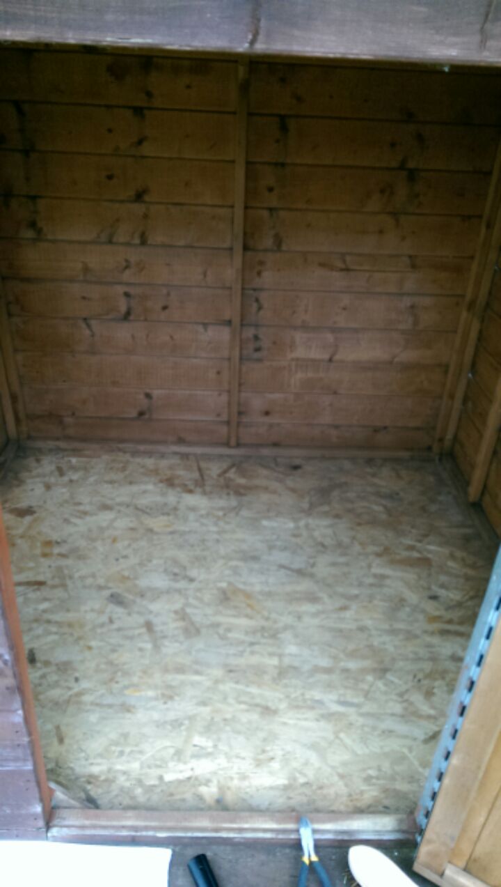 After a good clean out