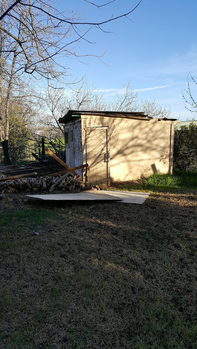 After tearing down the rickety lean-to