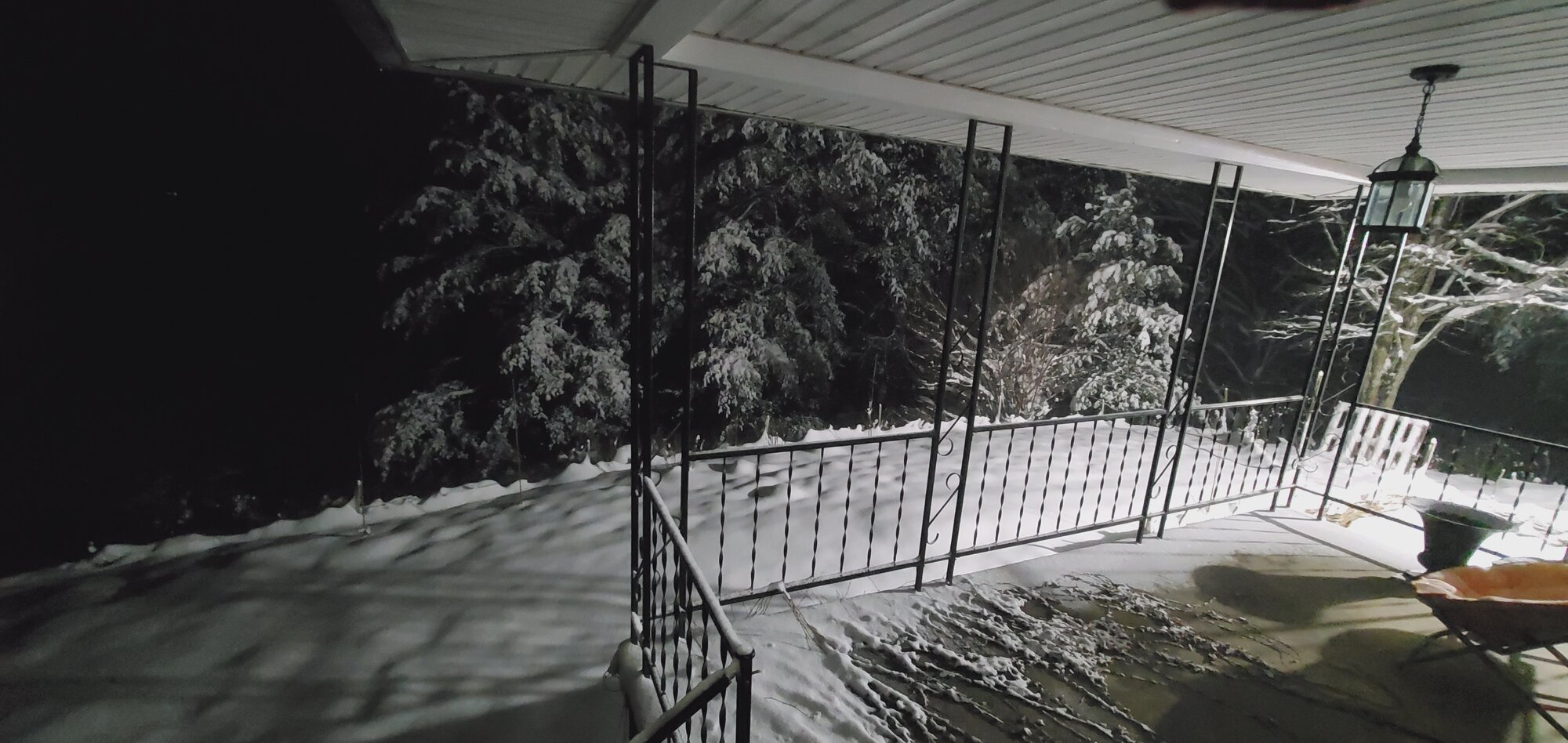 After the first snow-storm of 2022
