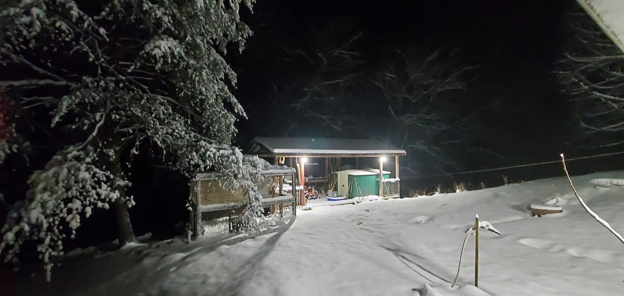 After the first snow-storm of 2022